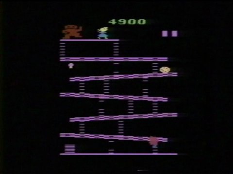 Classic Game Room - DONKEY KONG for Atari 2600 review