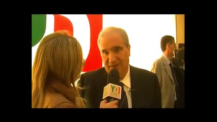 Fioroni - Pd unico grande soggetto politico degno di questo nome (08.05.12)