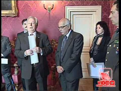Napoli - Dieci onorificenze alle vittime del terrorismo (08.05.12)