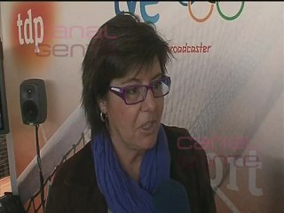 María Escario: "Feliz de volver al trabajo"