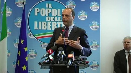 Alfano - Sono elezioni nelle quali registriamo una sconfitta (07.05.12)