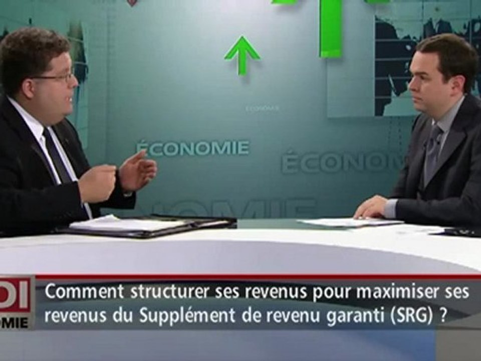 RDI Économie - Entrevue avec Martin Dupras