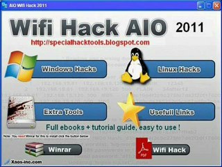 All in one WIFI Hack 2011 newest updated version + tutorial + ebook guide