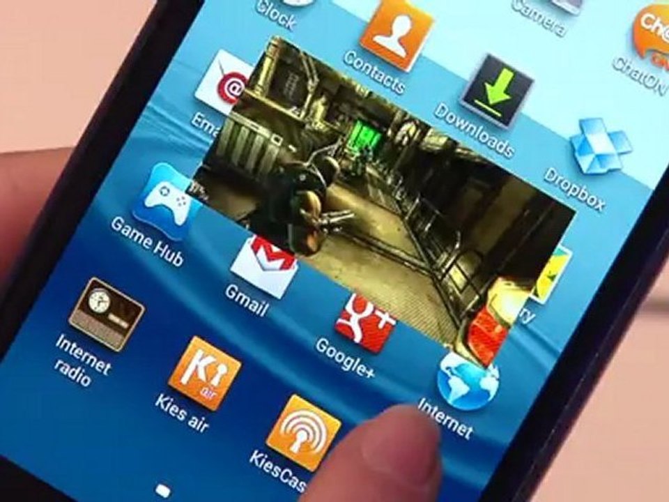 Samsung Galaxy S3 vs Sony Xperia S test
