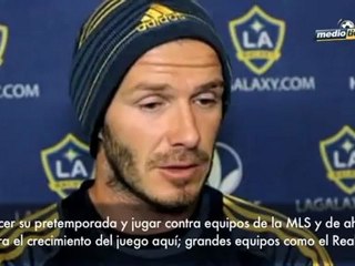 DAVID BECKHAM VS REAL MADRID.mov