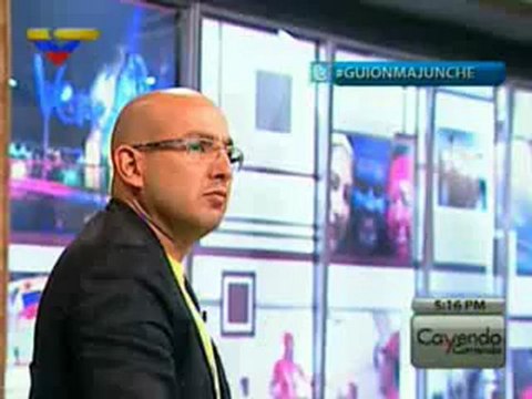 (VÍDEO) Cayendo y Corriendo del día lunes 07.05.2012 1/2