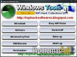 WiFi Hack Collection Tools 2011 Free For Everyone !