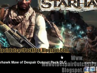 Starhawk Maw of Despair Outcast Pack DLC Free - Download PS3
