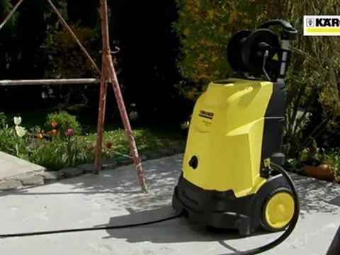 Máy phun áp lực cao, Máy xịt rửa công trình- Karcher
