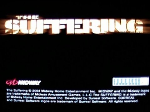 First Level - Only - The Suffering - Xbox