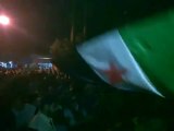 فري برس  ادلب سرمدا مظاهرة مسائية الثلاثاء 8 5 2012 ج3 Idlib