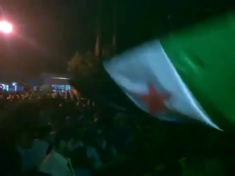 فري برس ادلب سرمدا مظاهرة مسائية الثلاثاء 8 5 2012 ج3 Idlib
