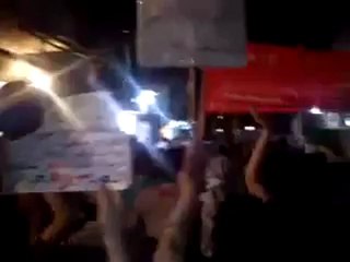 فري برس حلب مسائية احرر وحرائر بستان القصر  8 5  2012 ج3 Aleppo