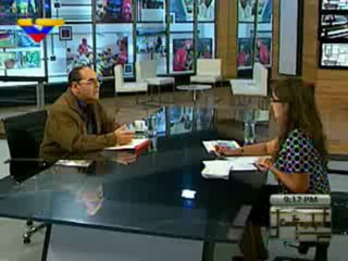 (VÍDEO) Contragolpe Entrevista al Min. Hector Navarro 07.05.2012  1/2