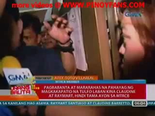 Mararahas na pahayag ng Tulfo brothers laban kina Claudine at Raymart, hindi tama — MTRCB