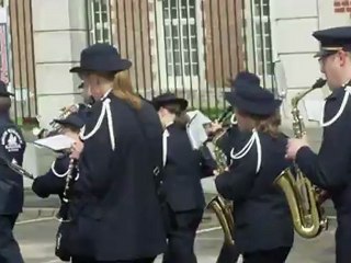 défilé de l'union musicale le 8 mai