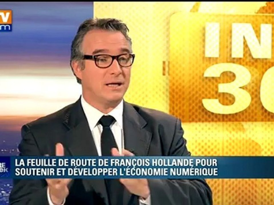 Quelle place est accordée au numérique dans la feuille de route de François Hollande ?