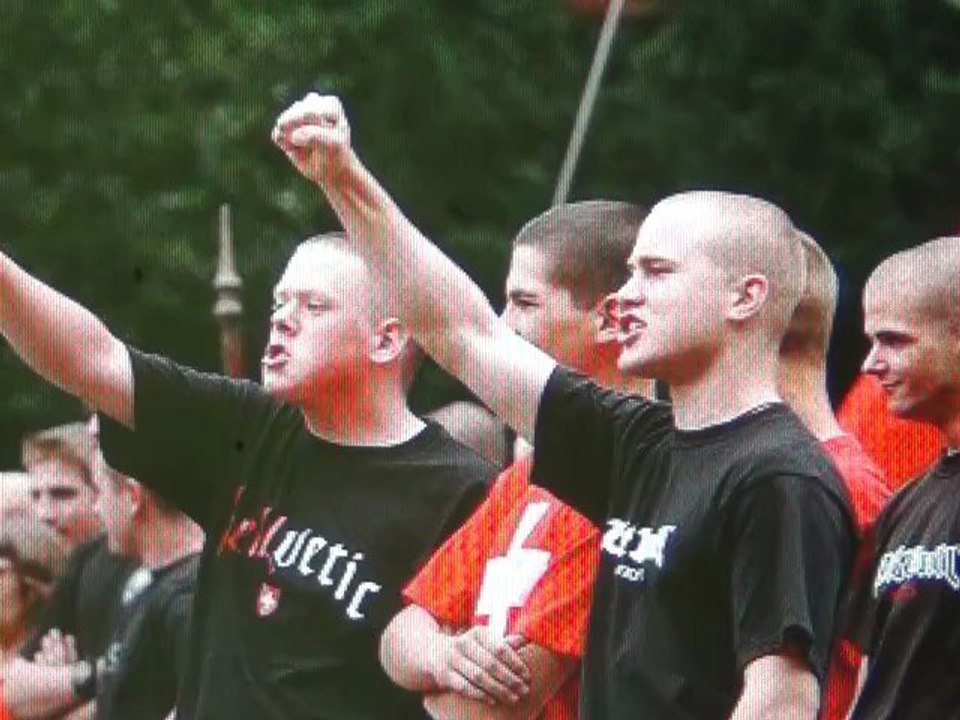 Appeal for violence in Switzerland against American Citizens ('US Monster') in 2012 Swiss Newspapers