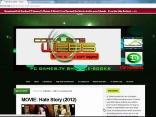 Hate Story 2012 Movie Watch Online Free