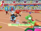 Mario et Sonic aux Jeux Olympiques de Londres 2012 - 4x100m Relais (Co-op)