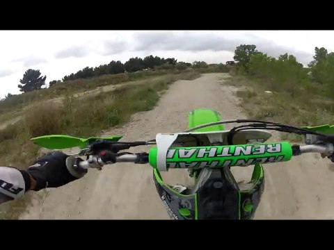 Terrain de cross Fos YZF KXF