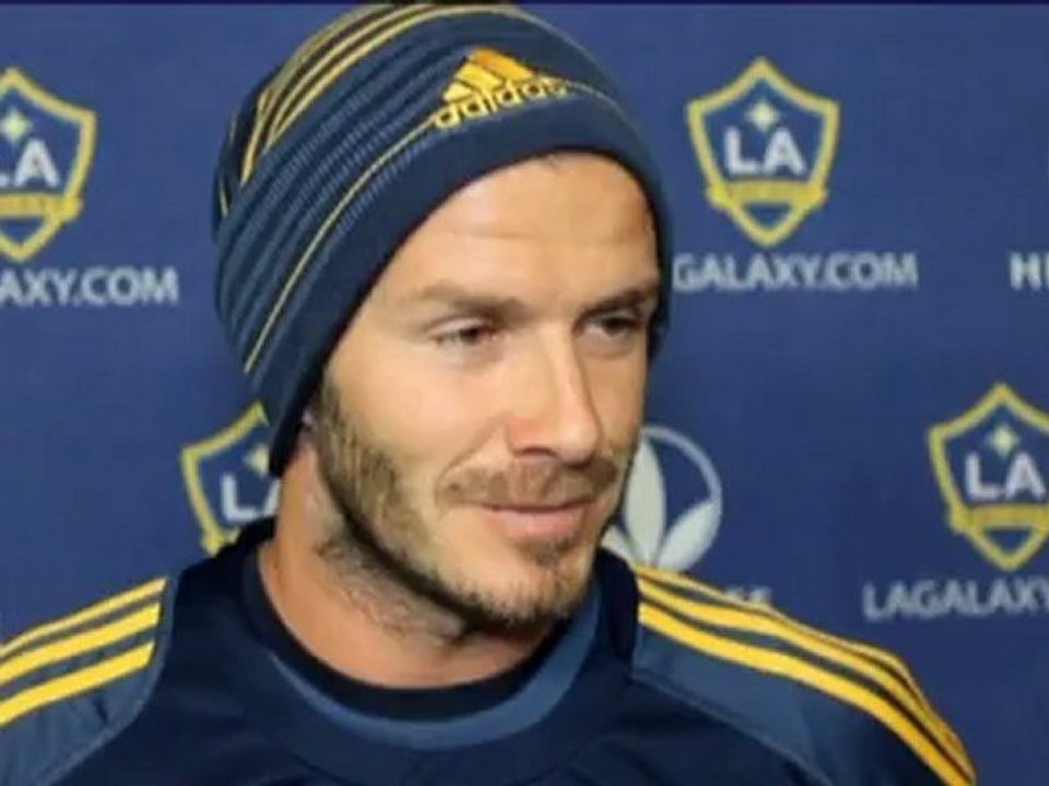 Beckham freut sich auf Real Madrid