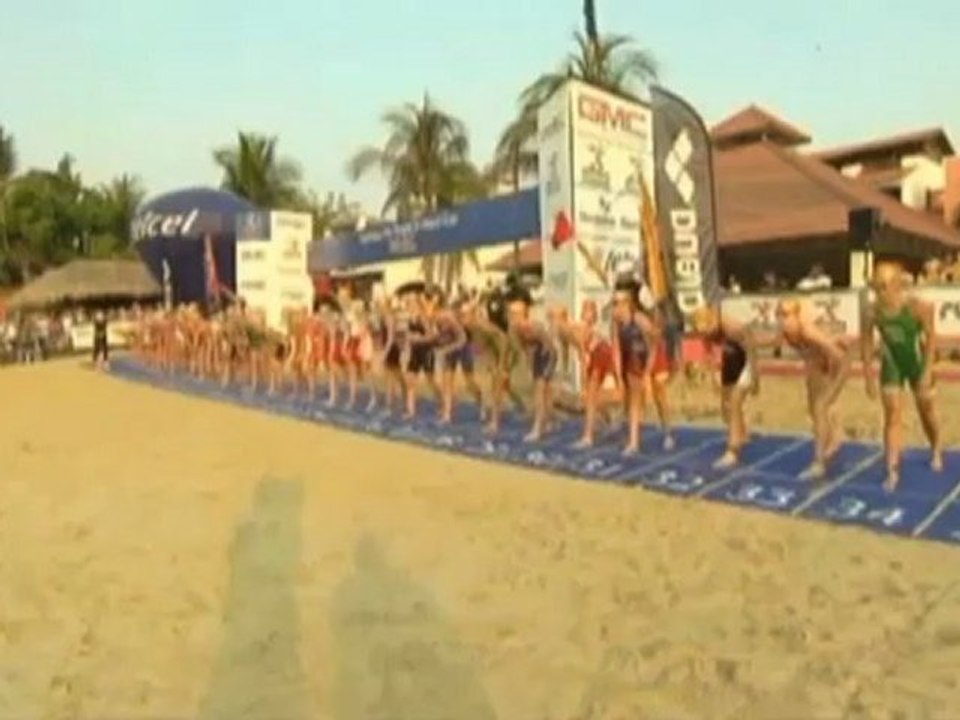 Triathlon: Duffy rennt allen davon