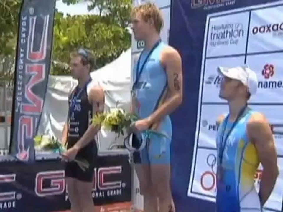 Triathlon: De Cuyper überragt beim Laufen