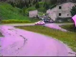 Regis fait du rallye auto