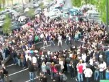 Le flashmob de Moulins - 8 mai 2012 - version longue