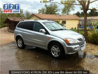 Occasion SSANGYONG KYRON CAZATS