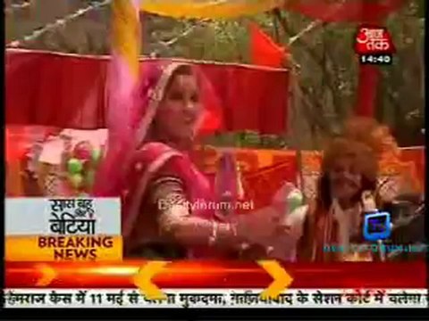 Saas Bahu Aur Betiyan [Aaj Tak] - 9th May 2012 part1