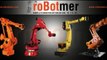 ABB Robot  ROBOTMER -IRB 6600-Milling simulation Robot Studio