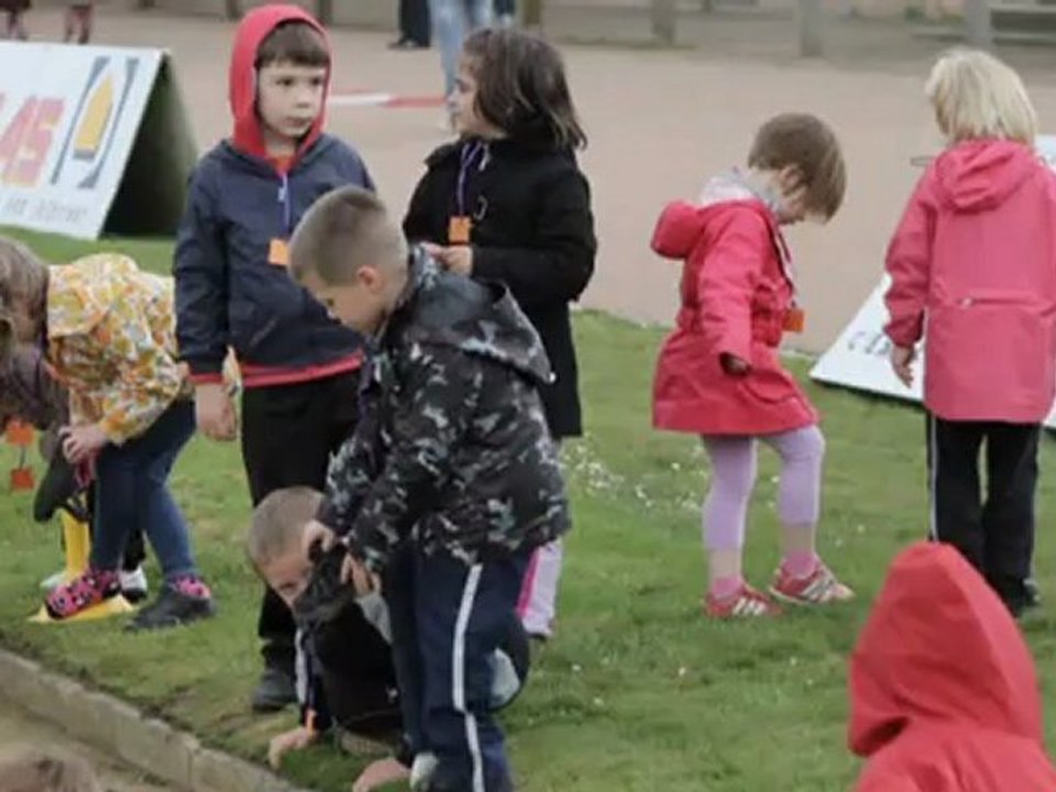 Journée sportive le 4 mai à Gorron