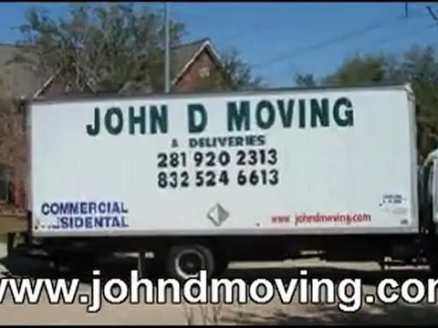 Movers Stafford TX | (281) 920-2313