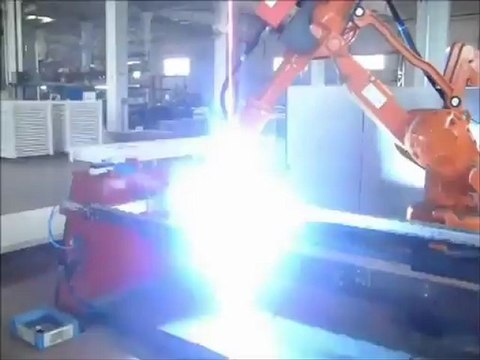 ABB ROBOT ROBOTMER IRB4400 ARC WELDING GAZ ALTI KAYNAK ROBOTU