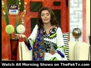 Good Morning Pakistan By Ary Digital - 9th May 2012 - Part 1/4