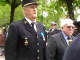 VESOUL : 67E CEREMONIE DE LA VICTOIRE DU 8 MAI 1945
