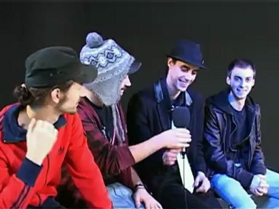 Zik Zag Zoom recoit  "les Males Propres" Télé Gohelle