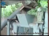 Biomass Straw Briquetting Press