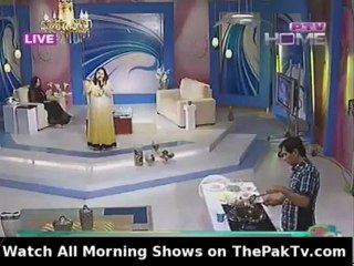 Noor Morning Show By PTV Home - 9th May 2012 - Part 2/3