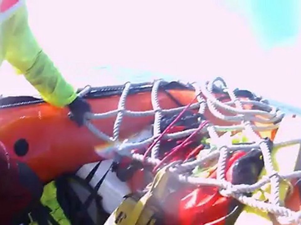 Stage nageur sauveteur cotier sapeurs pompiers à Loctudy avril 2012 SAV 2 .