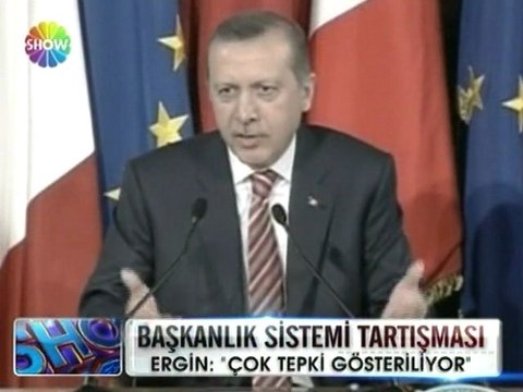 Başkanlık sistemi tartışması - 08 mayıs nisan 2012