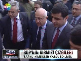 BDP'nin kırmızı çizgileri - 08 mayıs nisan 2012