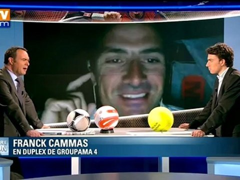 Volvo Ocean Race : Franck Cammas sur Groupama 4 défend sa troisième place