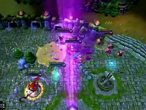 Shyvana Tiamat Quadrakill - League of Legends