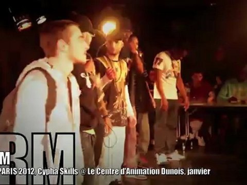 Cypha Skills ft. Mic Orni, Dandyguel, KRM, ... @ EOW ...