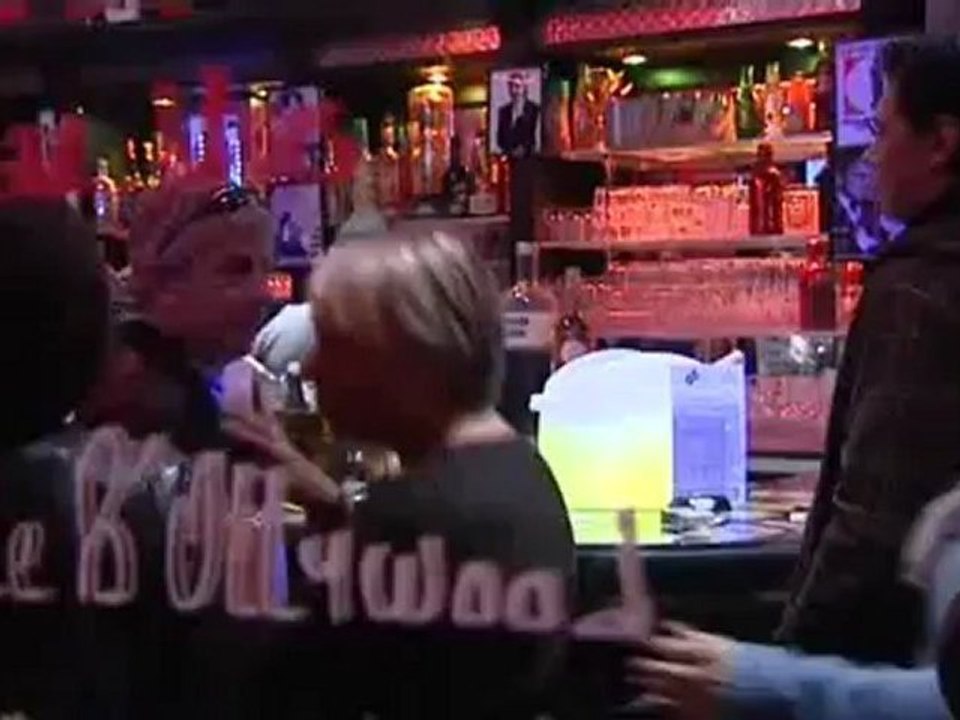 Il est 23h : ambiance en Pays de la Loire après l'élection de François Hollande