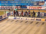 1/4 de finales Championnat d'Europe BMX à Orléans, manche 11