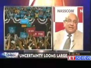 NASSCOM's view - Uncertainty looming in IT sector